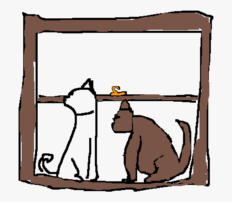 Cat Jumps, Transparent Clipart