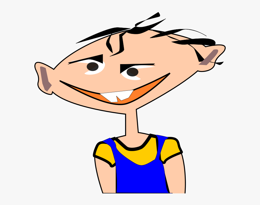 Smiling Native American Clipart, Transparent Clipart