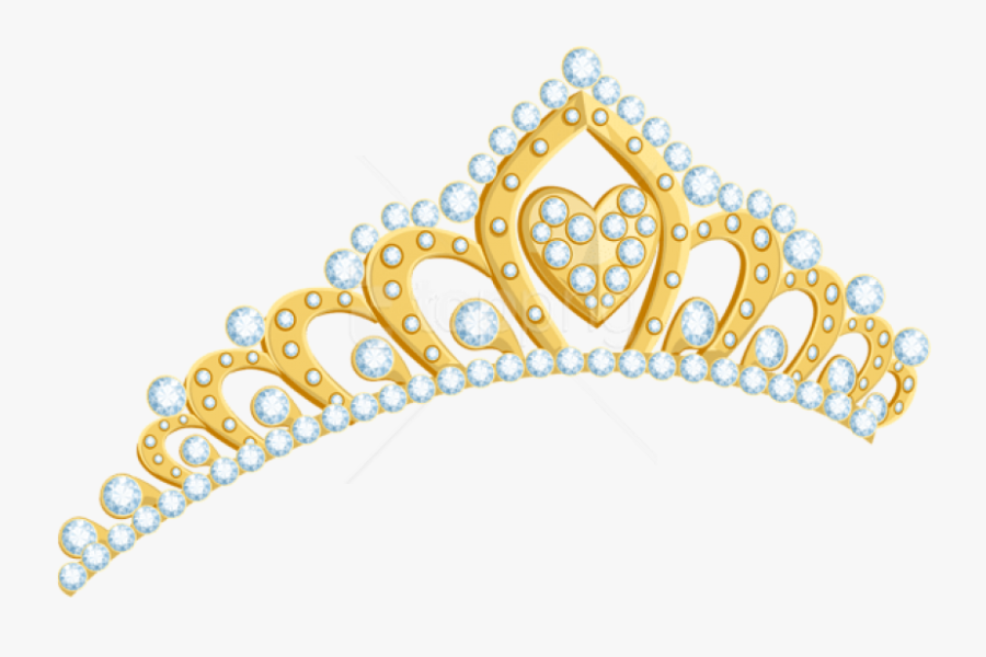 Download Golden Clipart Photo - Gold Tiara Png, Transparent Clipart