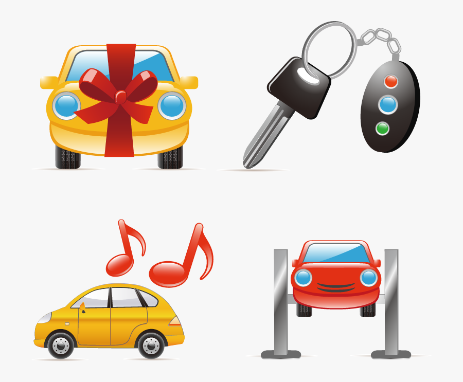 Cartoon Icon Keys Transprent - Keys 3d Icon Png, Transparent Clipart