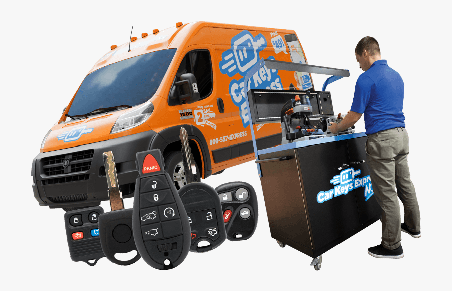 Out Of Our Van Into Your Stores - Keys Automotive, Transparent Clipart
