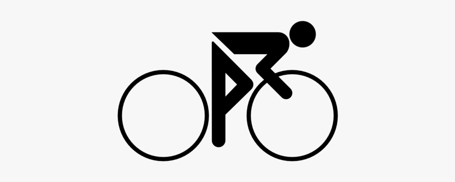 Road Bicycle, Transparent Clipart