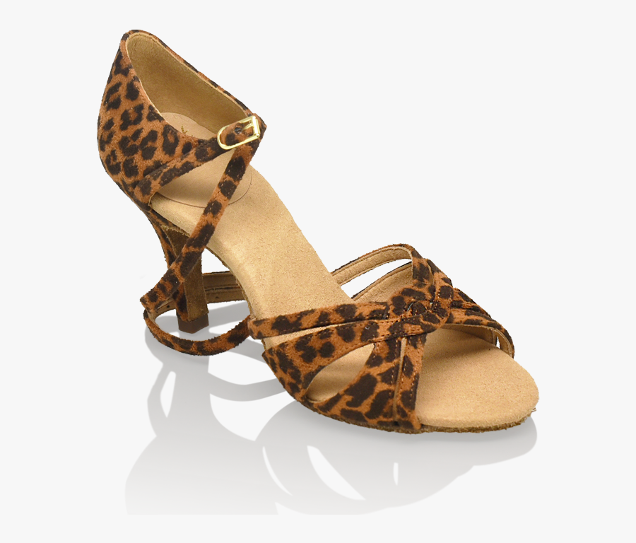 Shoes Leopard, Transparent Clipart