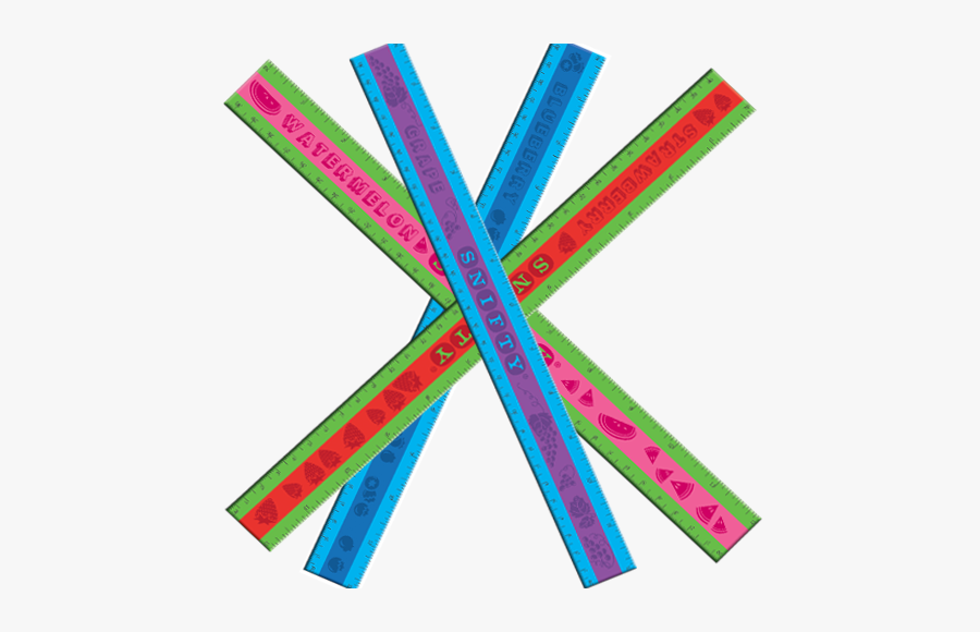 Scented Rulers, Transparent Clipart