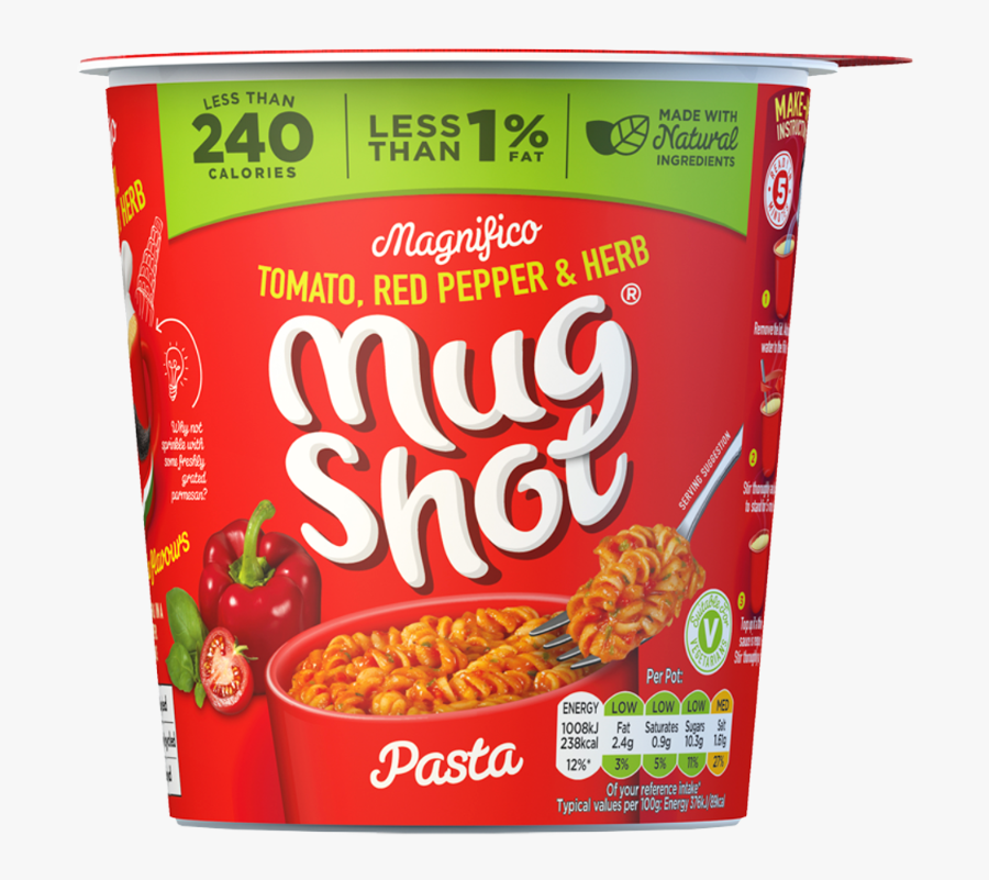 Tomato, Red Pepper & Herb Pasta - Pot Noodle Chicken Tikka, Transparent Clipart