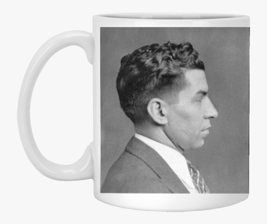 Lucky Luciano "mug - Lucky Luciano, Transparent Clipart