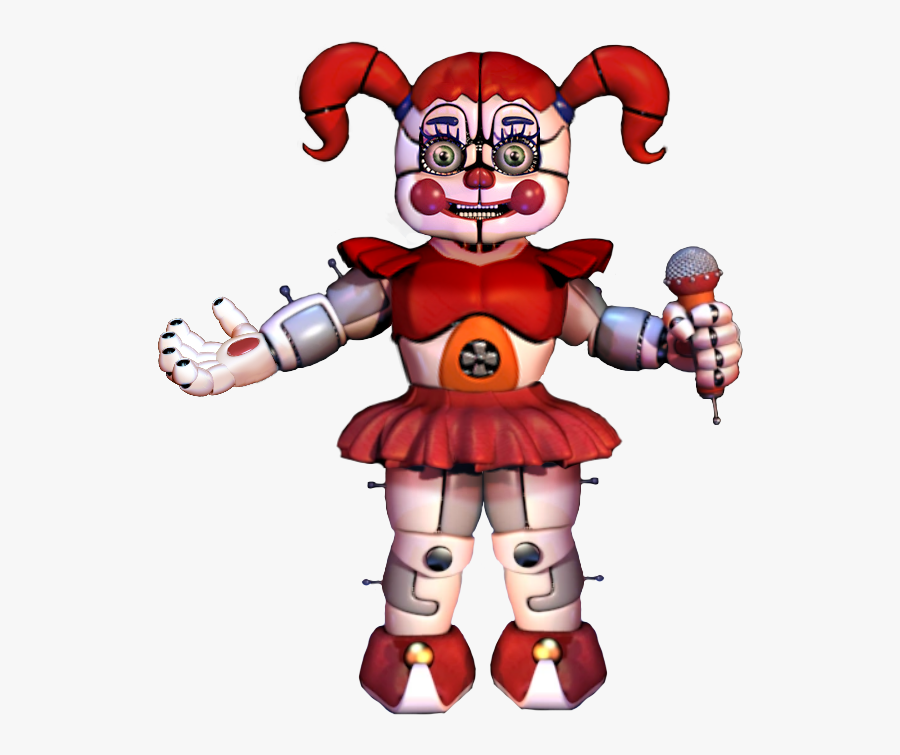 Circus Baby Mugshot - Fnaf Circus Baby Full Body, Transparent Clipart