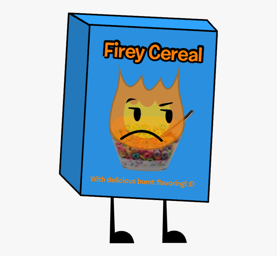 Object Show Cereal Box Clipart , Png Download - Bfdi Cereal, Transparent Clipart