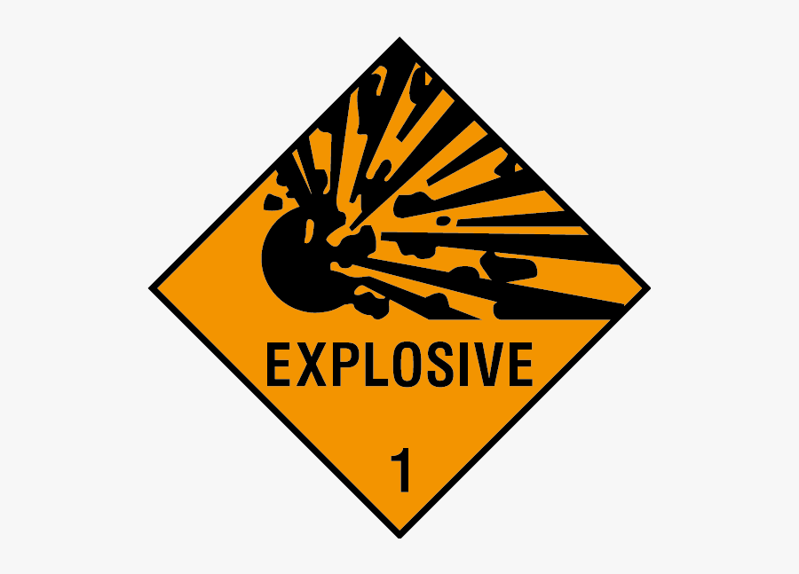 Explosive Sign Png Transparent Image - Explosive Sign, Transparent Clipart
