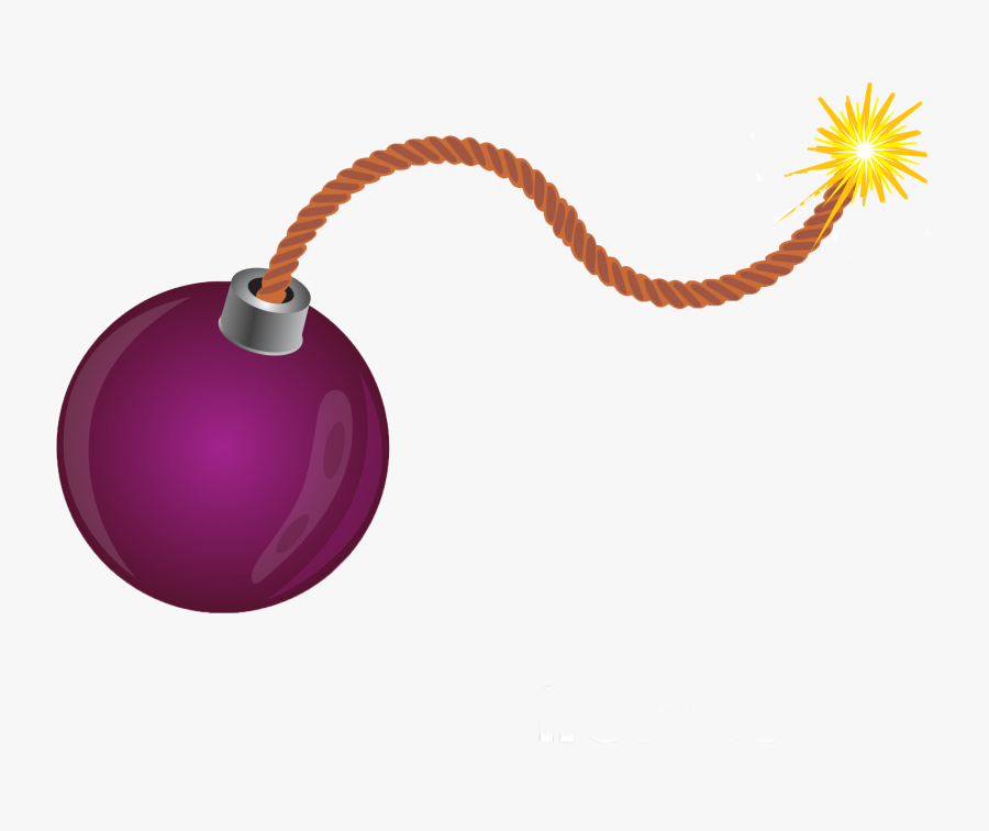 Bomb Fuse Png - Illustration, Transparent Clipart