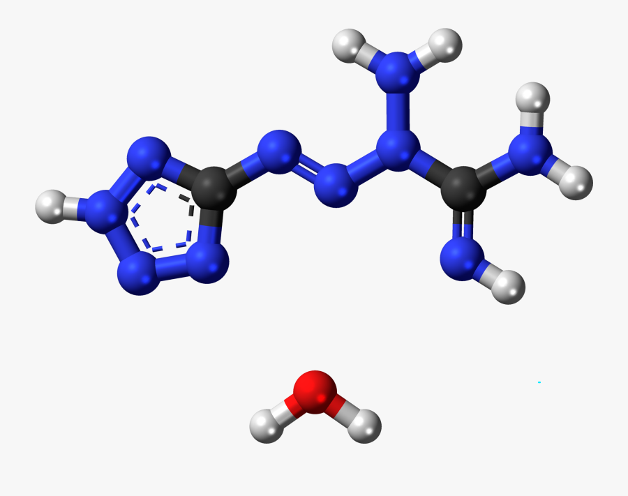 Ball And Stick Model - Nucleic Acid 3d Model, Transparent Clipart