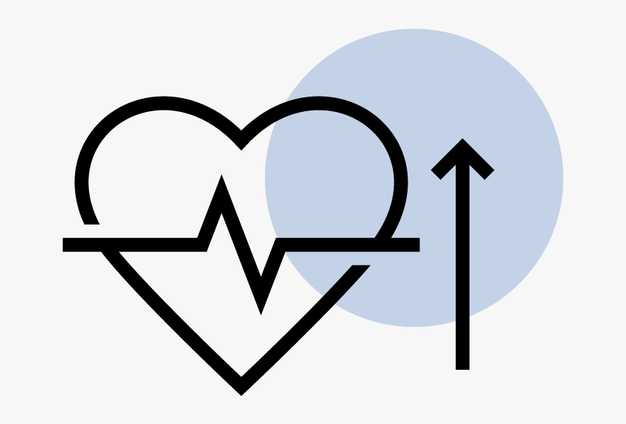 Https - //www - Laredoemergency - Com/wp Services 07 - Heart Wave Icon Png, Transparent Clipart
