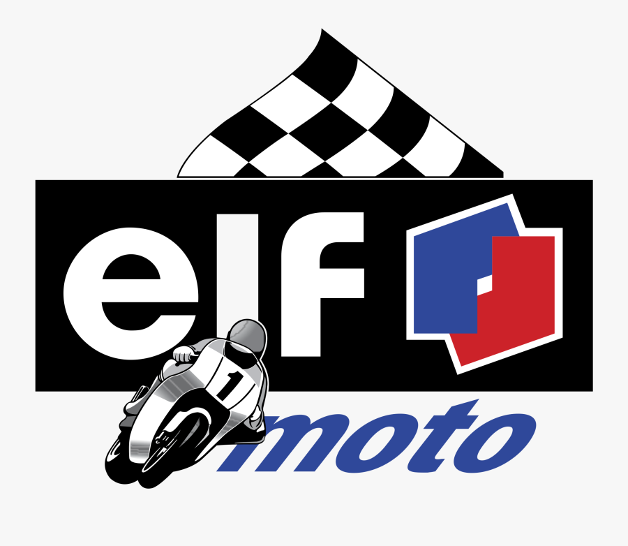 Elf Moto Logo Png Transparent - Elf Oil Logo Png, Transparent Clipart