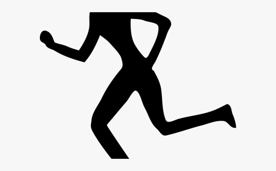 Running Clipart Girl - Woman Running Clip Art, Transparent Clipart