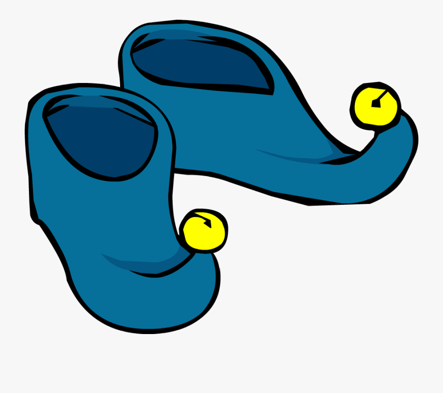 Christmas Shoes Clip Art - Transparent Elf Shoes Clipart, Transparent Clipart