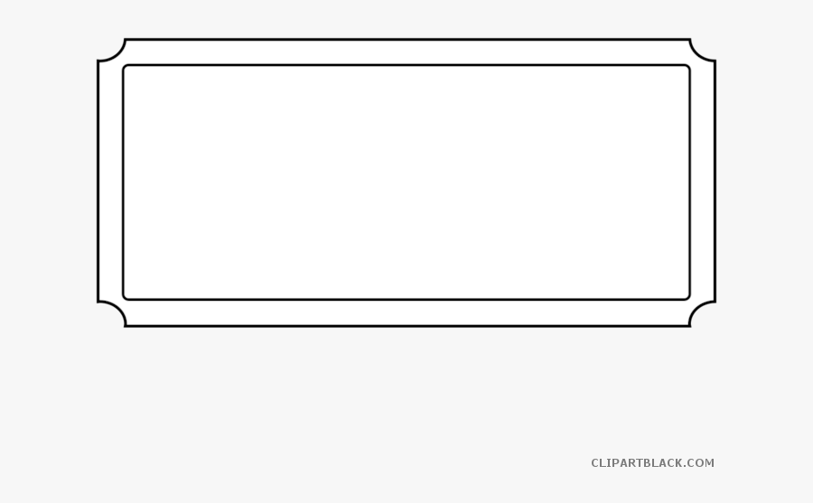 Transparent Ticket Clipart Png, Transparent Clipart