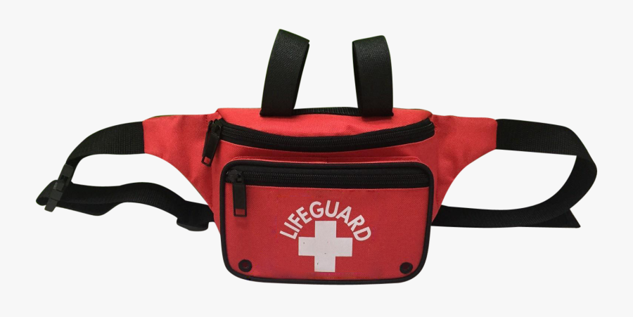 Transparent Fanny Pack Png - Lifeguard Fanny Pack Transparent, Transparent Clipart