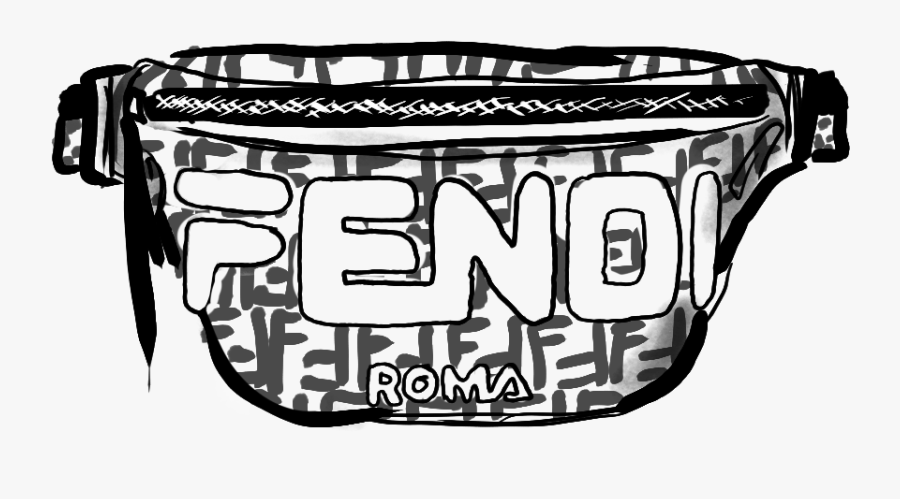 Transparent Fendi Logo Png, Transparent Clipart