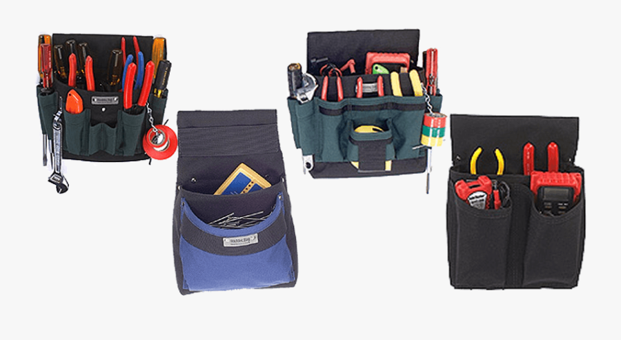 Transparent Tool Belt Clipart - Electrician Tool Pouch, Transparent Clipart