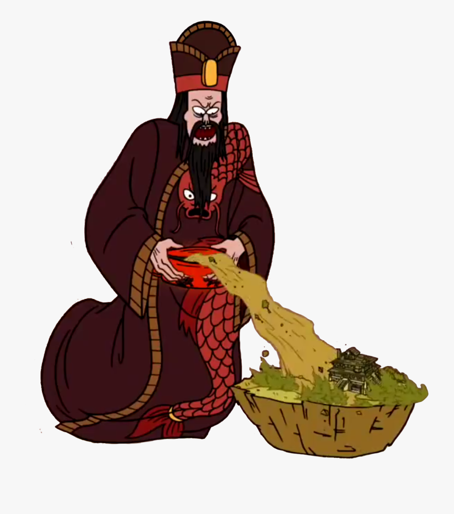 Regular Show Wiki - Regular Show Chinese Warlock, Transparent Clipart