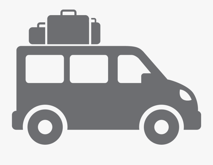 Coach Clipart Police Equipment - Vans Passenger Icon, Transparent Clipart