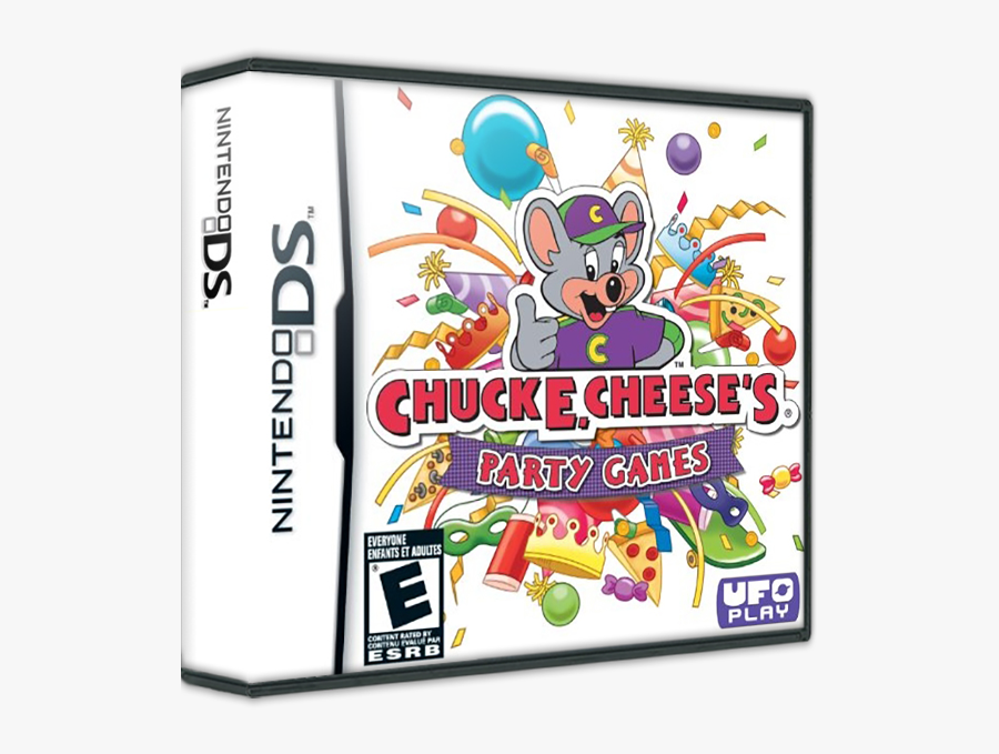 Transparent Chuck E Cheese Clipart - Chuck E Cheese Ds Game, Transparent Clipart