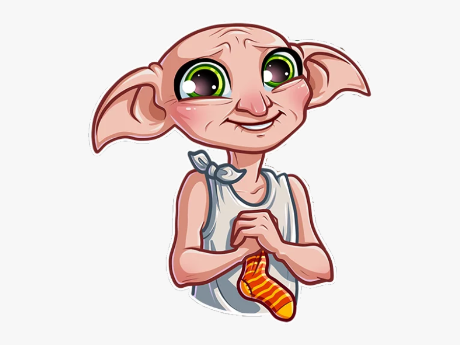 Dobby Dobbythehouseelf Dobbyisafreeelf Harrypotter - Dobby Harry Potter Clipart, Transparent Clipart