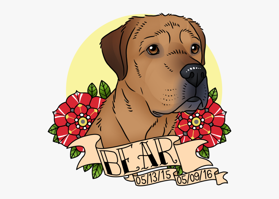 Dog Licks, Transparent Clipart