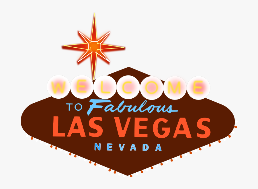 Las Vegas Clipart Welcome To Fabulous - Welcome To Las Vegas Sign, Transparent Clipart