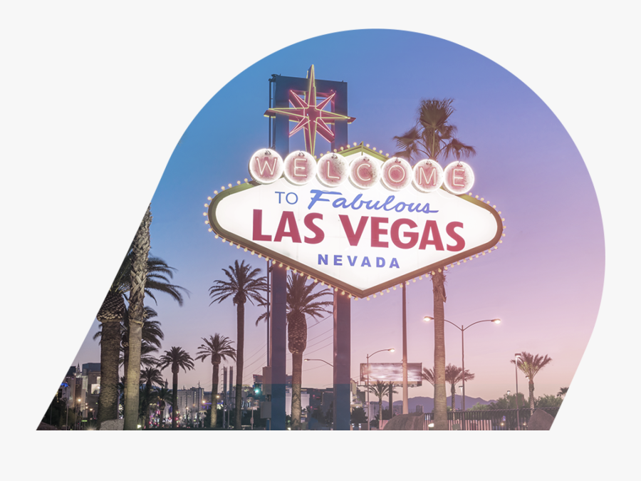Welcome To Fabulous Las Vegas Sign First, Transparent Clipart