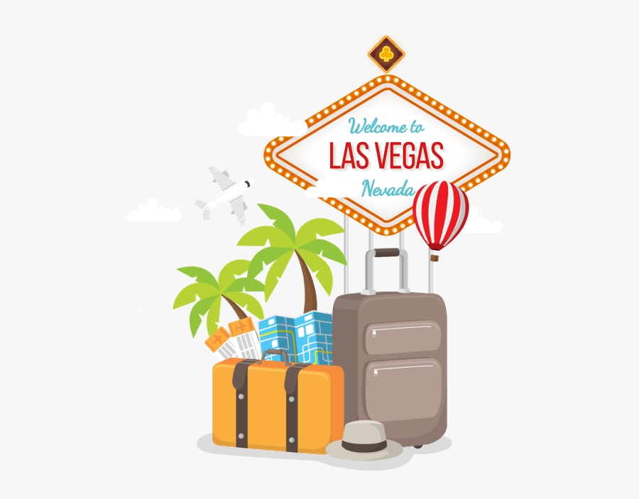 Welcome To Las Vegas - Office Closed Notice For Company Trip, Transparent Clipart