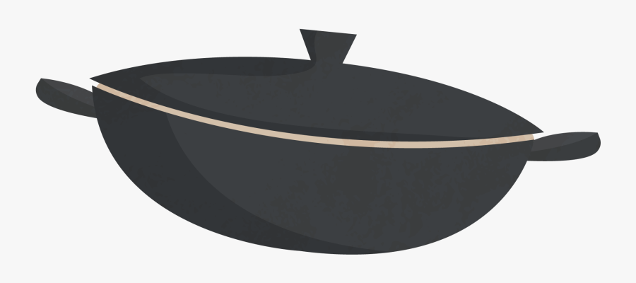 Sauté Pan, Transparent Clipart