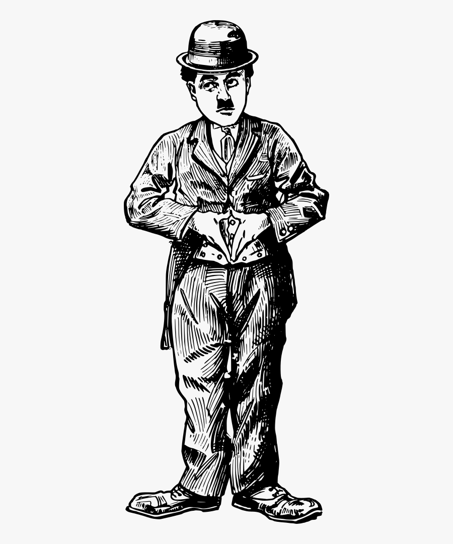Charlie Chaplin - Chaplin Png, Transparent Clipart