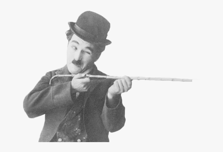 Charlie Chaplin Png Clipart - Charlie Chaplin Bowler Hat, Transparent Clipart