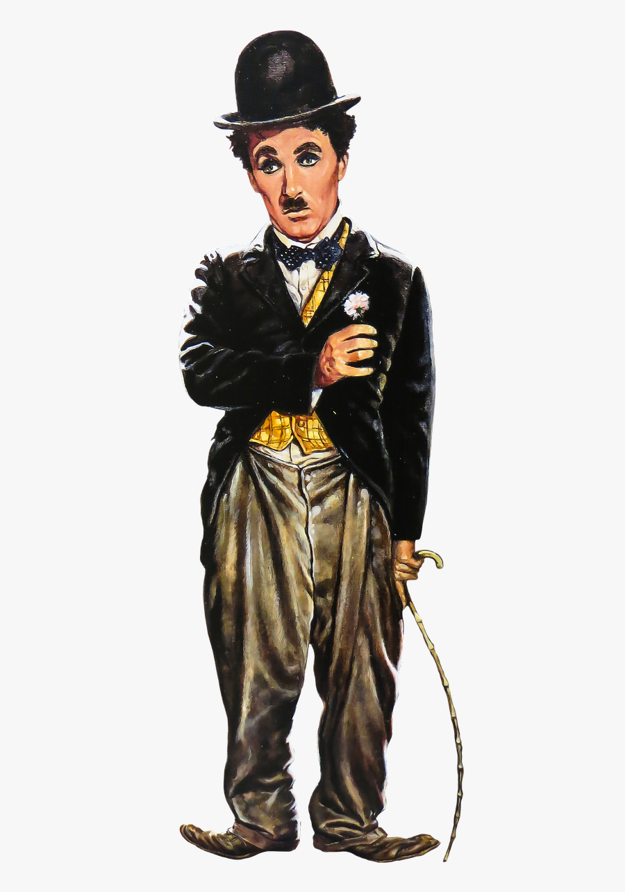 Chaplin Charlie Charlie Chaplin Free Photo - Charles Chaplin Png, Transparent Clipart