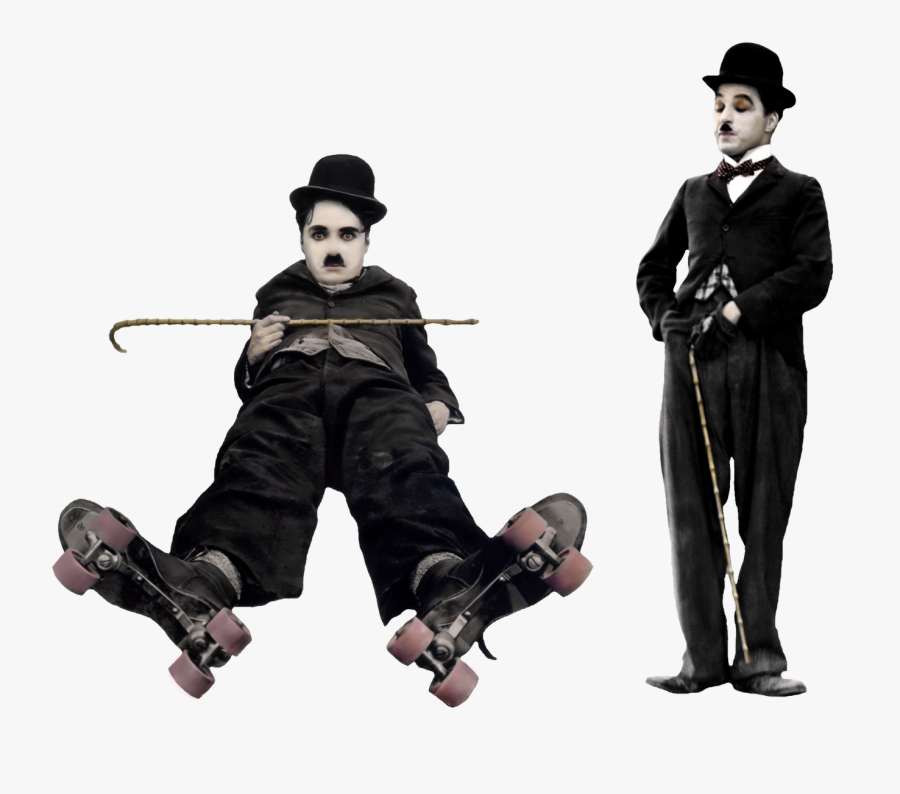 Download Charlie Chaplin Png File - Biography About Charlie Chaplin, Transparent Clipart
