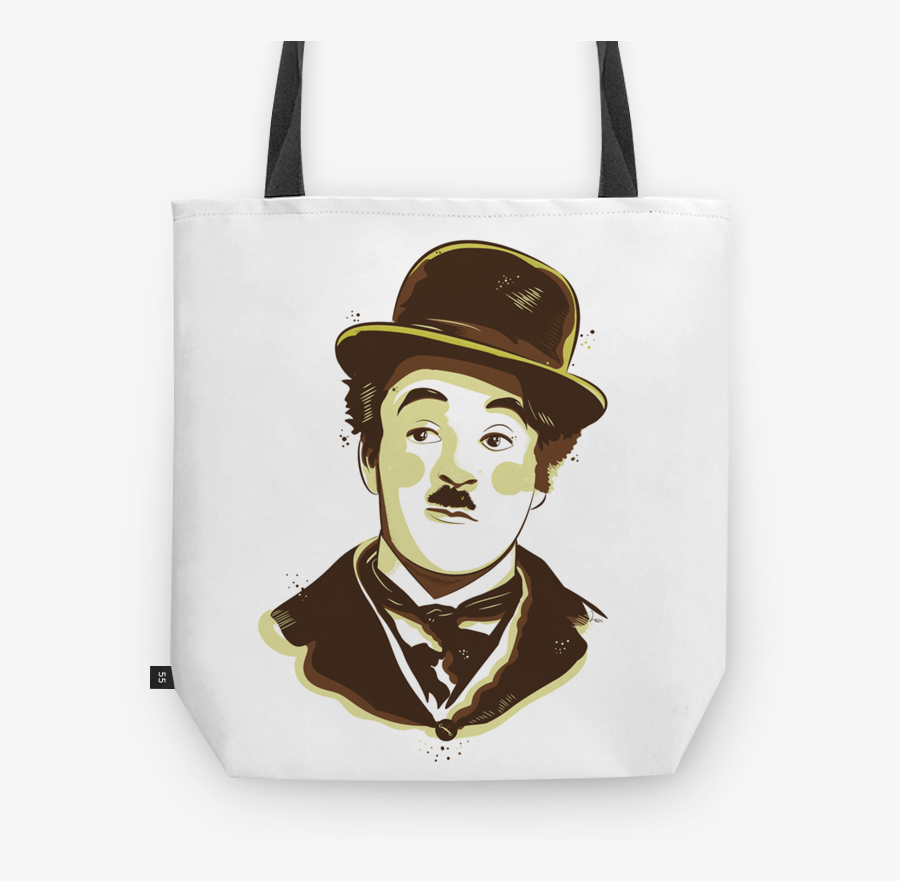 Clip Art Bolsa Seu Lindo De - Charlie Chaplin, Transparent Clipart