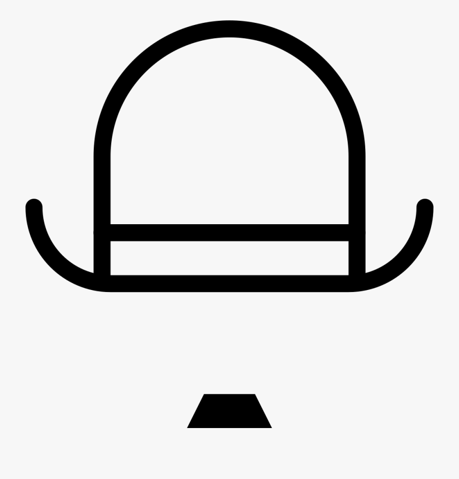 Charlie Chaplin - Иконка Шляпа, Transparent Clipart