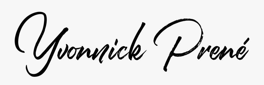 Calligraphy, Transparent Clipart