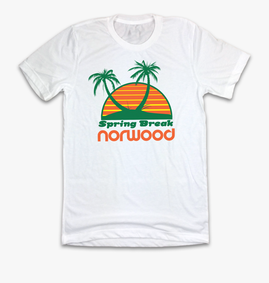 Spring Break Norwood, Transparent Clipart