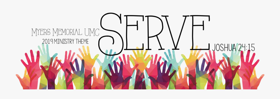 Myers Memorial United Methodist Church - Community Service, Transparent Clipart