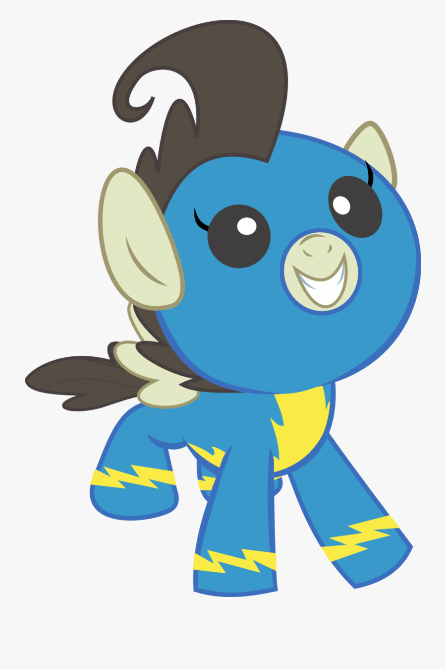 134634158858 - My Little Pony Baby Pound Cake, Transparent Clipart