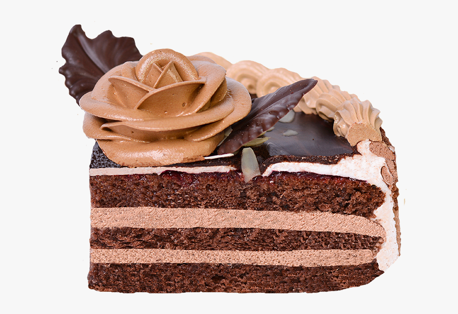 Transparent Chocolate Drip Png - Кусок Торта Пнг, Transparent Clipart