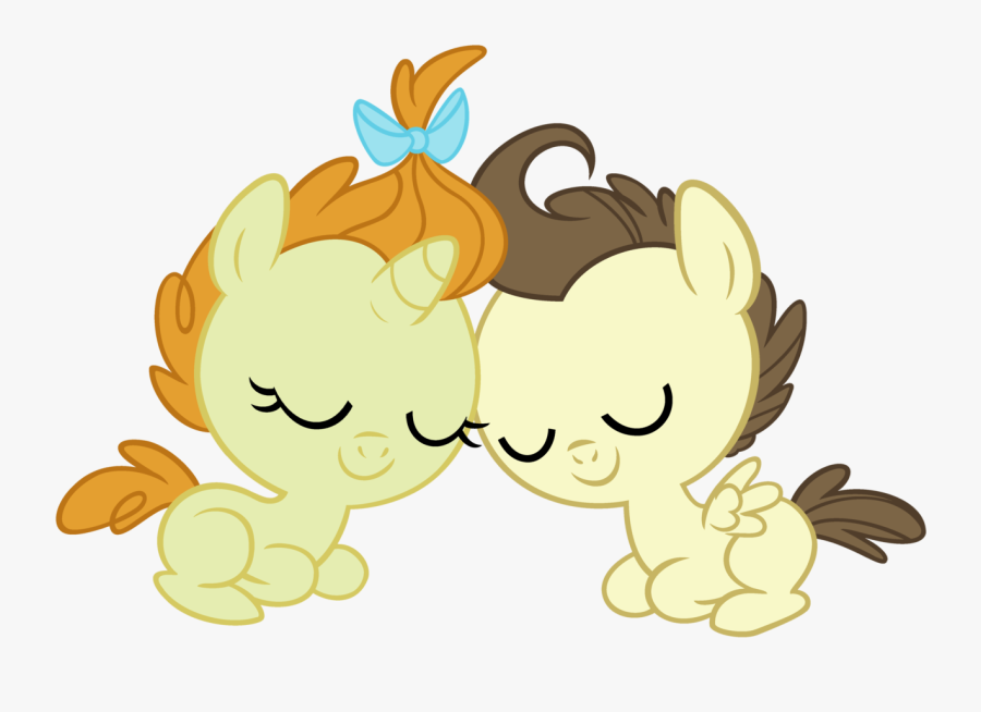 Cake Twins Transparent Mlp, Transparent Clipart