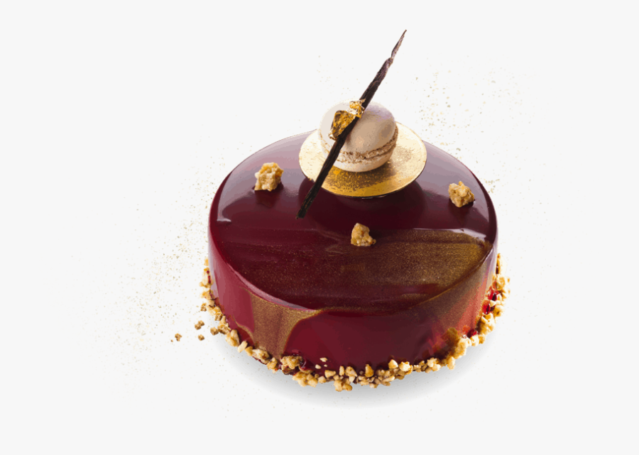 Mirror Glaze White Gold, Transparent Clipart