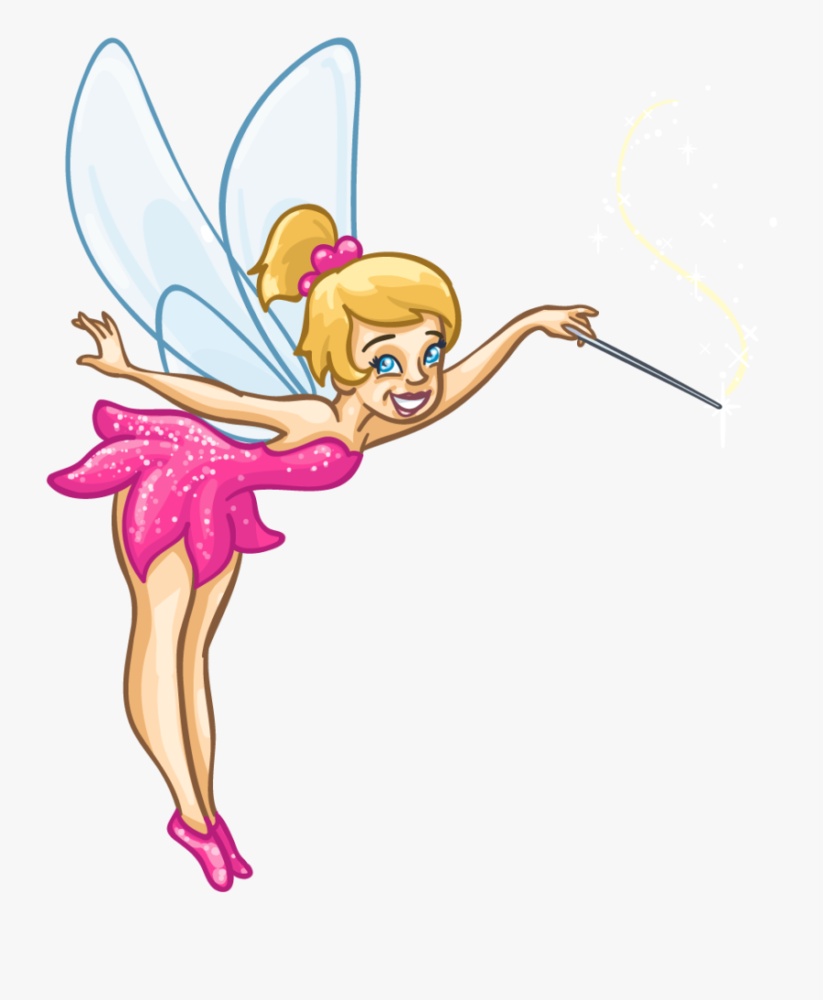 Cartoon Images Of Fairies, Transparent Clipart