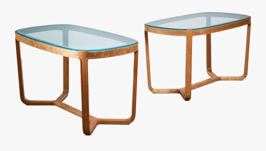 Lovely Bertil Fridhagen Pair Of Coffee Tables For Smf, - Coffee Table, Transparent Clipart