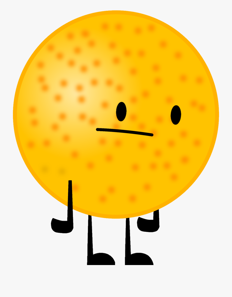 Xany Draws An Oc Clipart , Png Download - Bfdi Grapefruit, Transparent Clipart