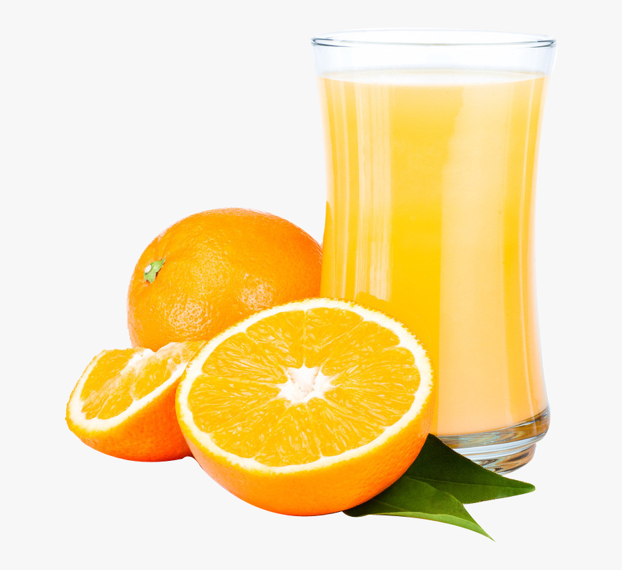 Orange Juice Grapefruit Juice Glass - Transparent Orange Juice Glass, Transparent Clipart
