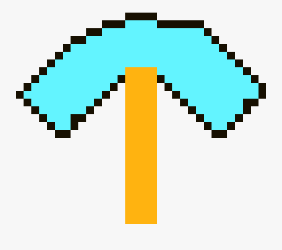 Beach Ball Pixel Art, Transparent Clipart